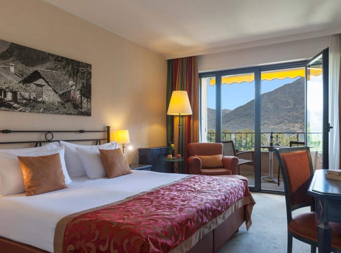 091_Hotel Remorino Locarno - Schoene Aussichten Touritik